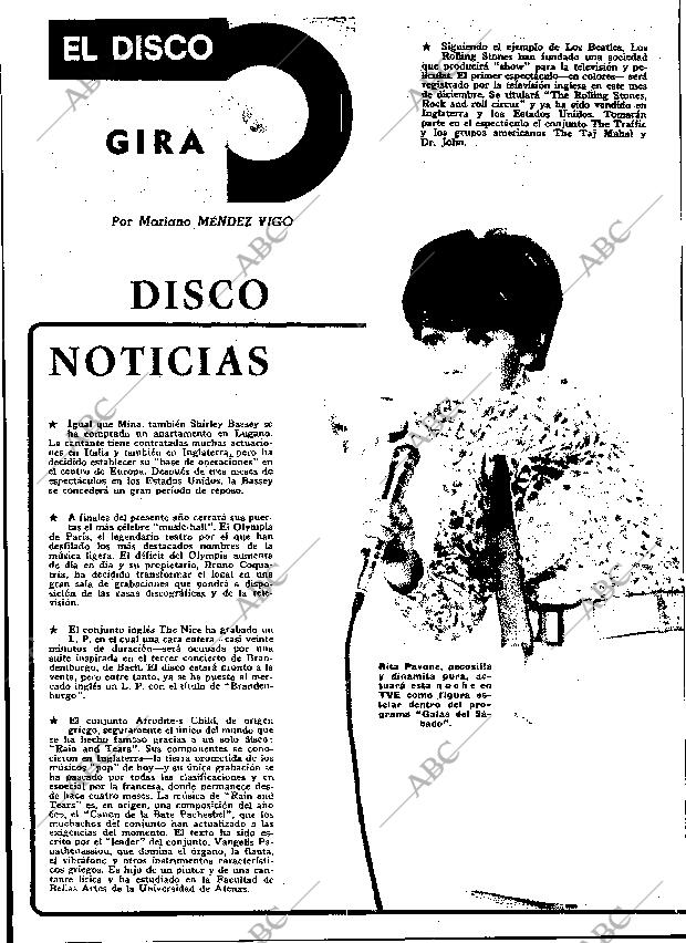 ABC MADRID 07-12-1968 página 36