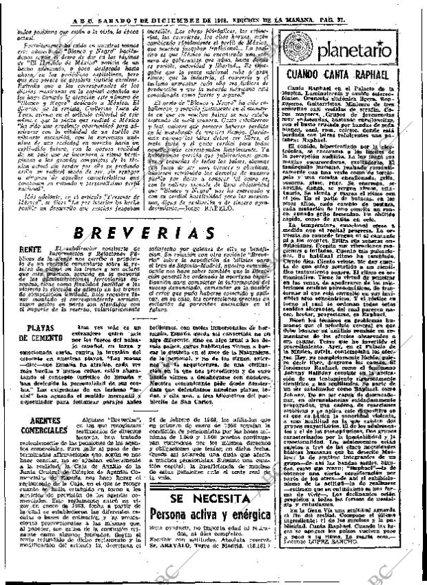 ABC MADRID 07-12-1968 página 57