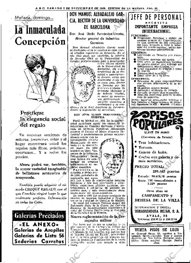 ABC MADRID 07-12-1968 página 58