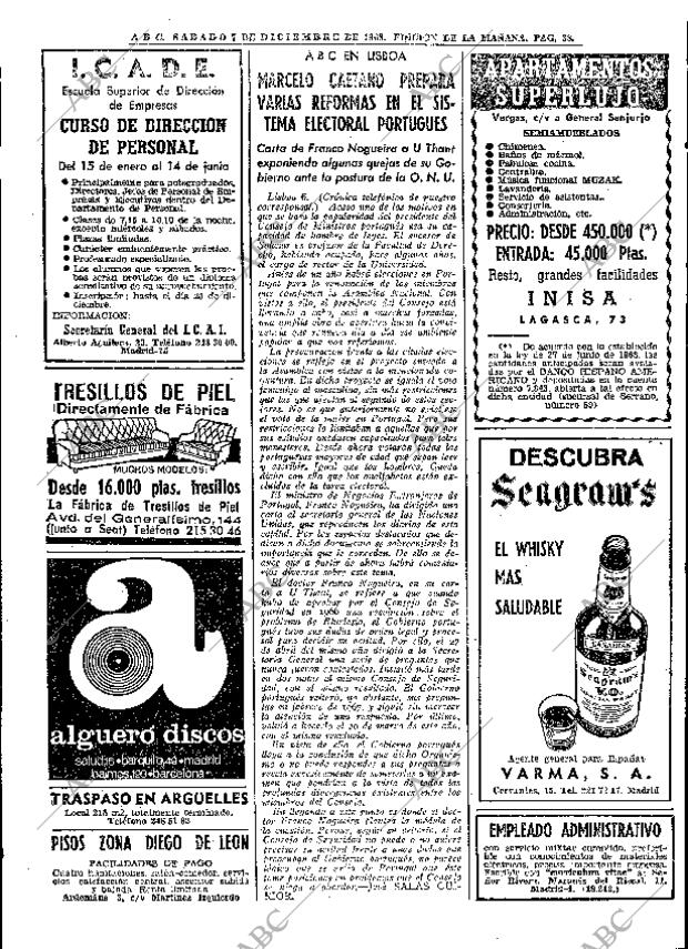 ABC MADRID 07-12-1968 página 64