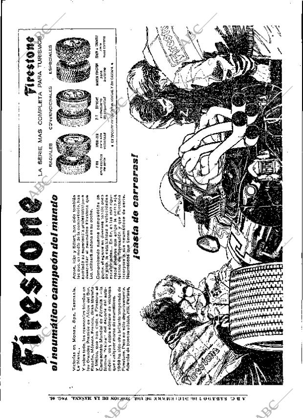 ABC MADRID 07-12-1968 página 72