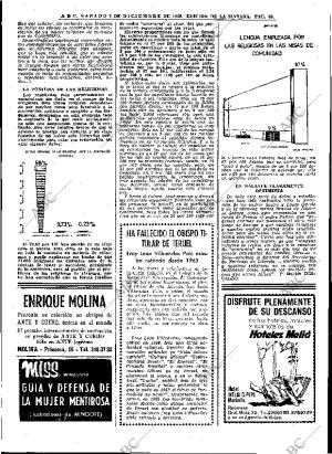 ABC MADRID 07-12-1968 página 74