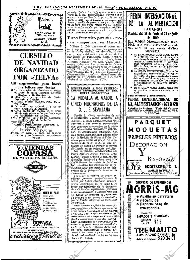 ABC MADRID 07-12-1968 página 80