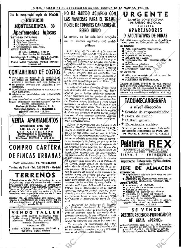 ABC MADRID 07-12-1968 página 82