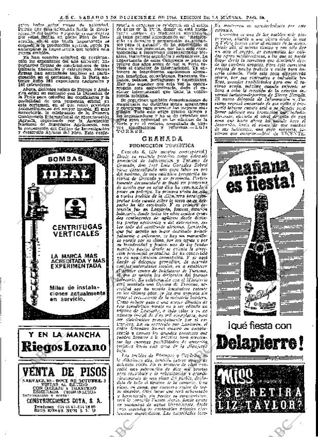 ABC MADRID 07-12-1968 página 86