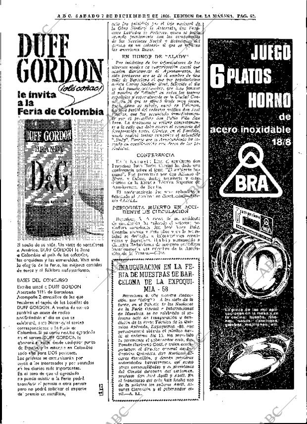 ABC MADRID 07-12-1968 página 88