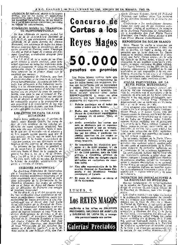 ABC MADRID 07-12-1968 página 90