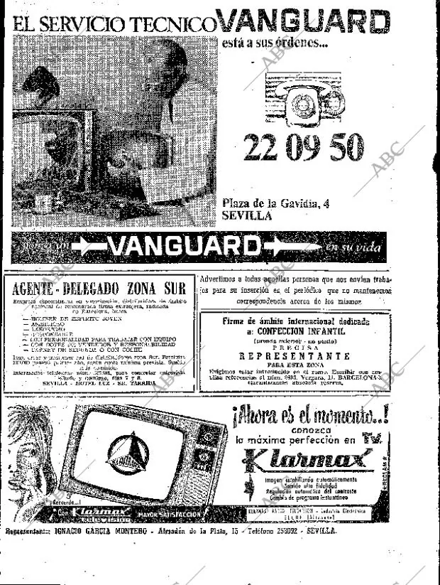 ABC SEVILLA 07-12-1968 página 111