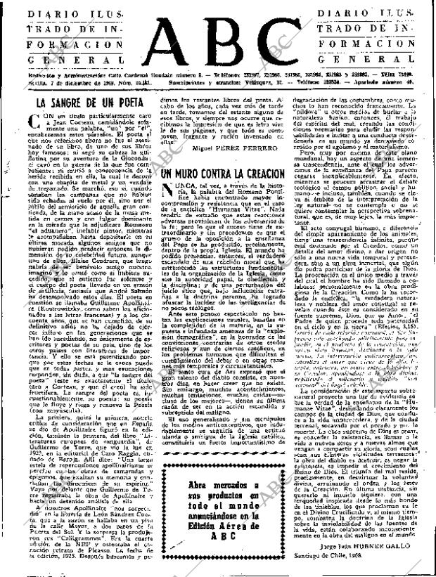 ABC SEVILLA 07-12-1968 página 3