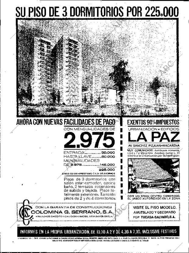 ABC SEVILLA 07-12-1968 página 46
