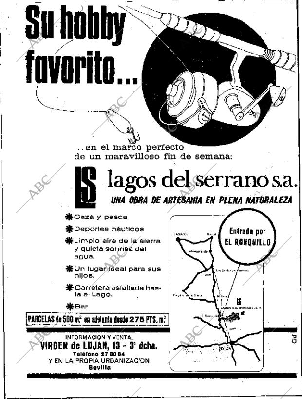 ABC SEVILLA 07-12-1968 página 62