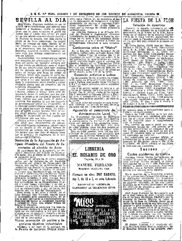 ABC SEVILLA 07-12-1968 página 89