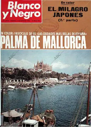 BLANCO Y NEGRO MADRID 07-12-1968 página 1