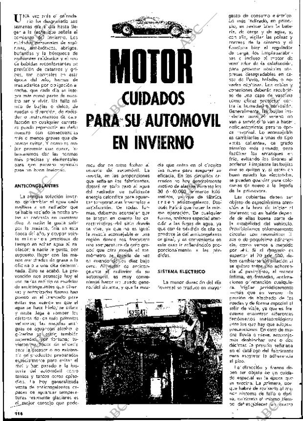 BLANCO Y NEGRO MADRID 07-12-1968 página 114
