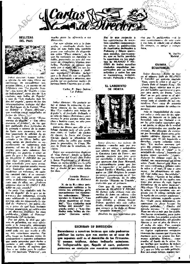 BLANCO Y NEGRO MADRID 07-12-1968 página 3
