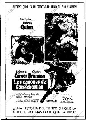 BLANCO Y NEGRO MADRID 07-12-1968 página 38