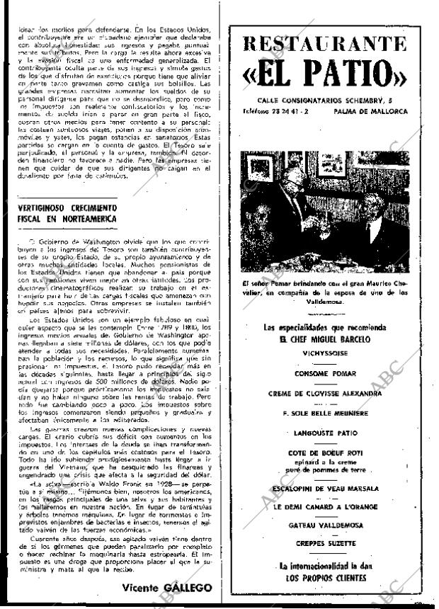 BLANCO Y NEGRO MADRID 07-12-1968 página 53