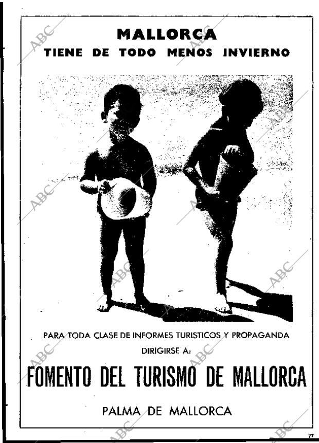 BLANCO Y NEGRO MADRID 07-12-1968 página 77