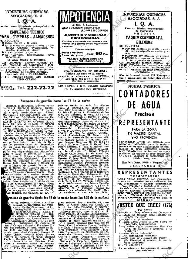 ABC MADRID 08-12-1968 página 119