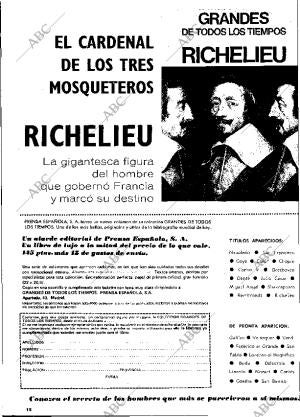 ABC MADRID 08-12-1968 página 138