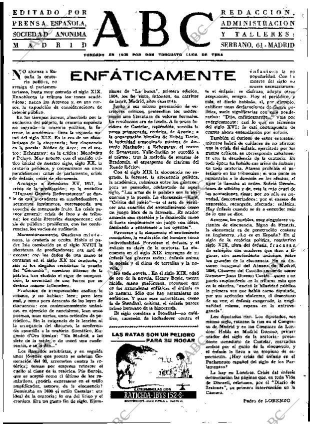 ABC MADRID 08-12-1968 página 3