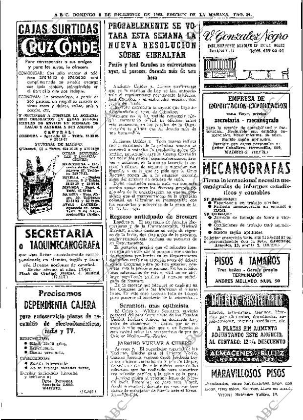 ABC MADRID 08-12-1968 página 34