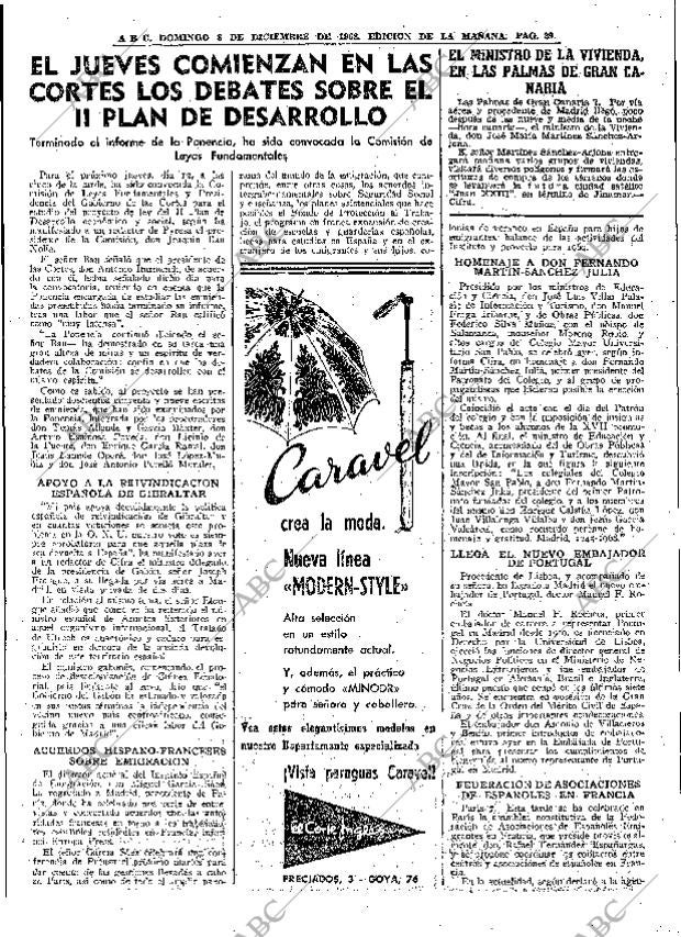 ABC MADRID 08-12-1968 página 43