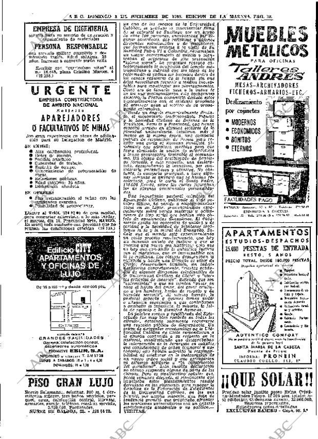 ABC MADRID 08-12-1968 página 46