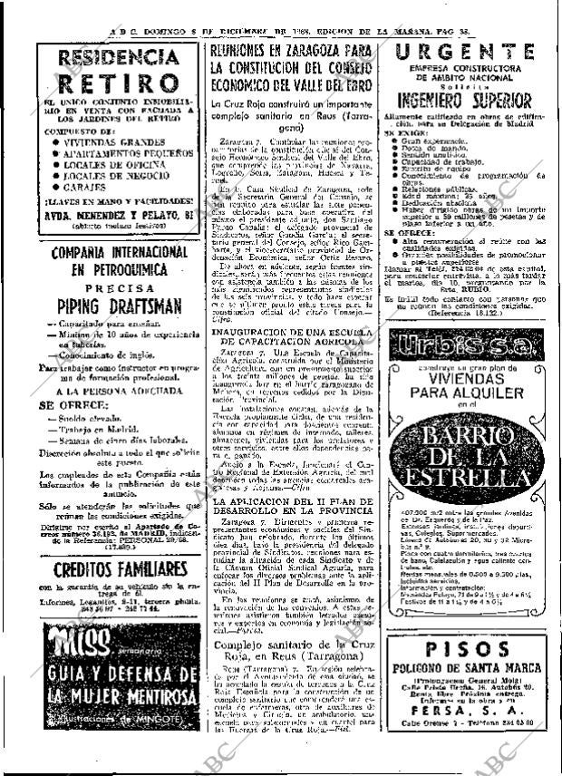 ABC MADRID 08-12-1968 página 52