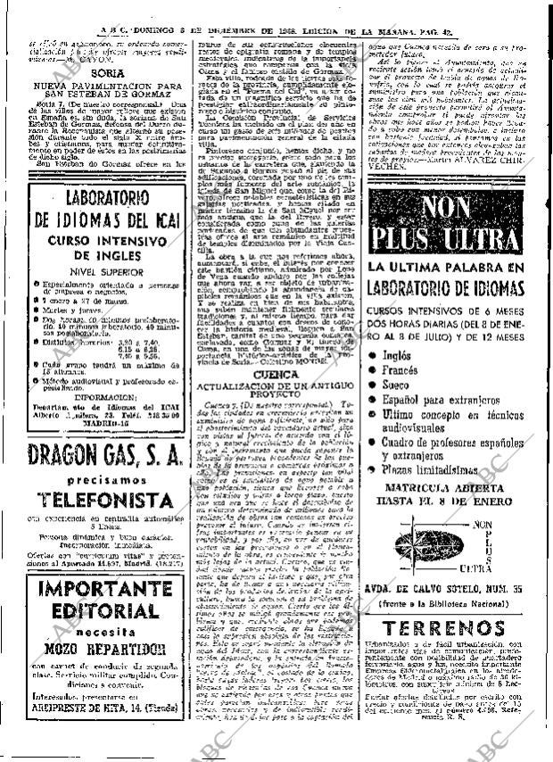 ABC MADRID 08-12-1968 página 56