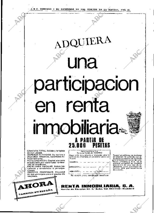 ABC MADRID 08-12-1968 página 64
