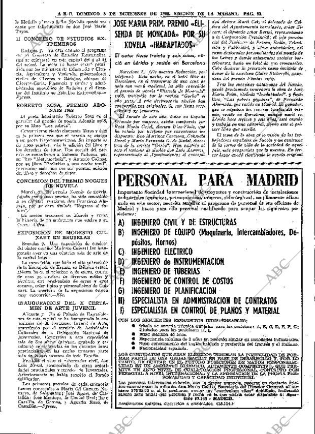 ABC MADRID 08-12-1968 página 67