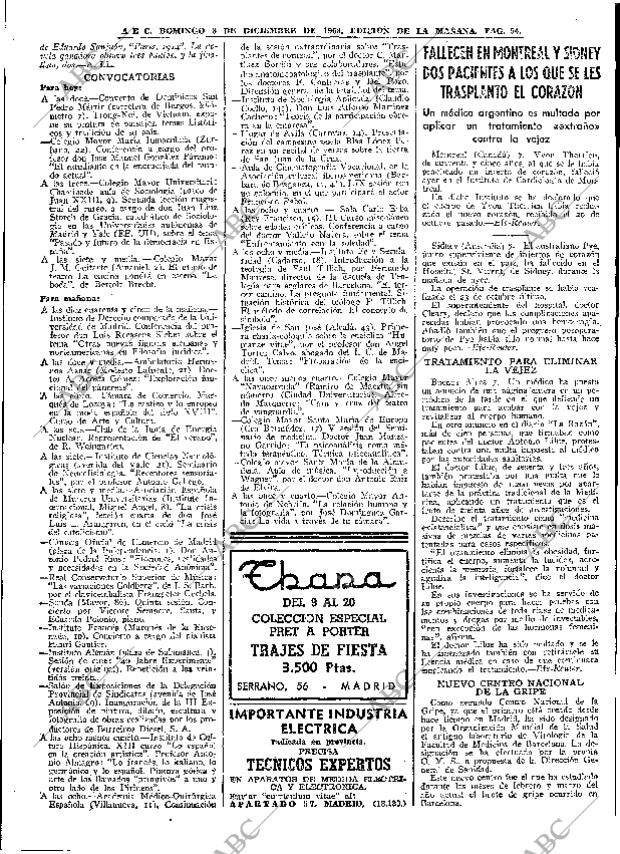 ABC MADRID 08-12-1968 página 68