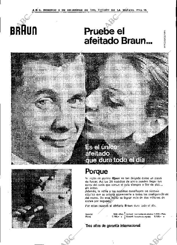 ABC MADRID 08-12-1968 página 72