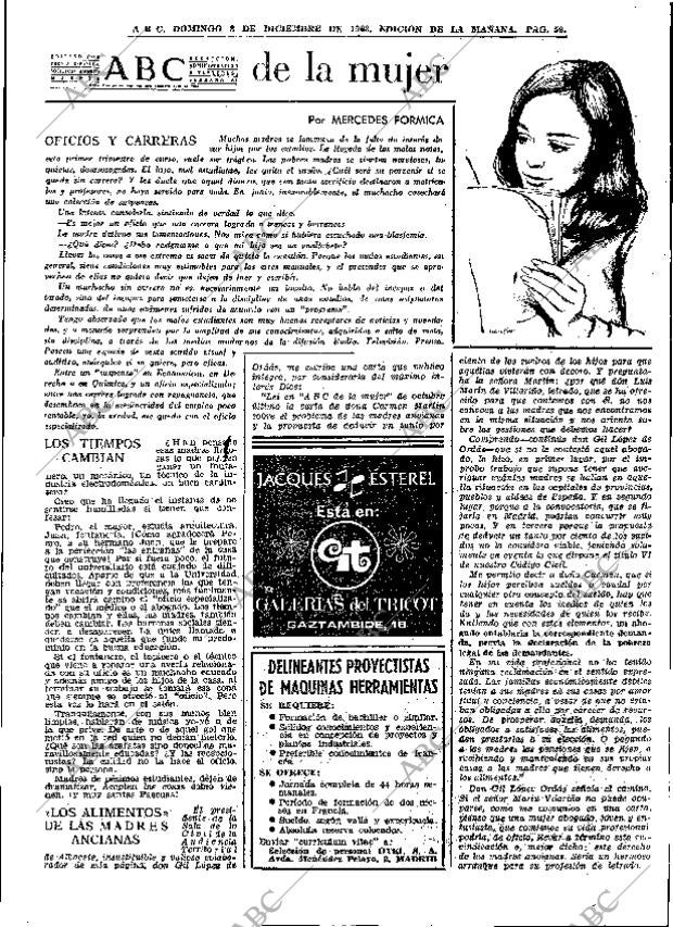 ABC MADRID 08-12-1968 página 73
