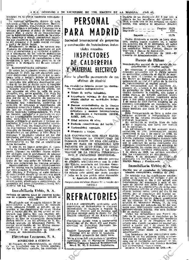 ABC MADRID 08-12-1968 página 80