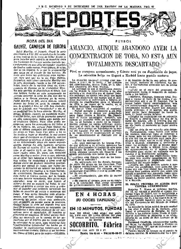 ABC MADRID 08-12-1968 página 81