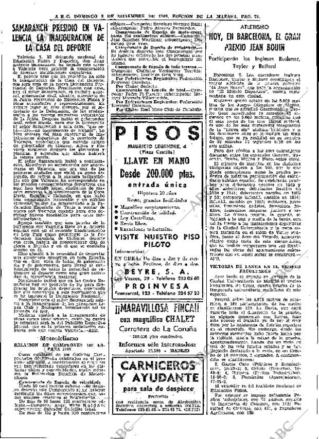 ABC MADRID 08-12-1968 página 84
