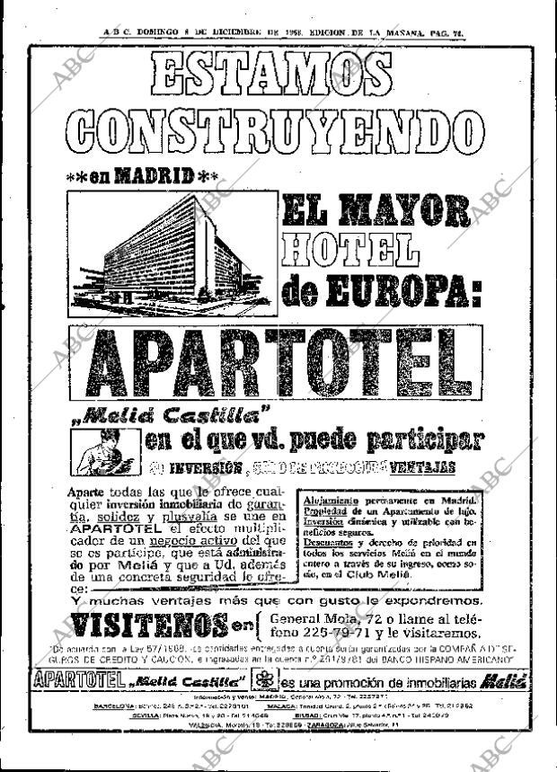 ABC MADRID 08-12-1968 página 88