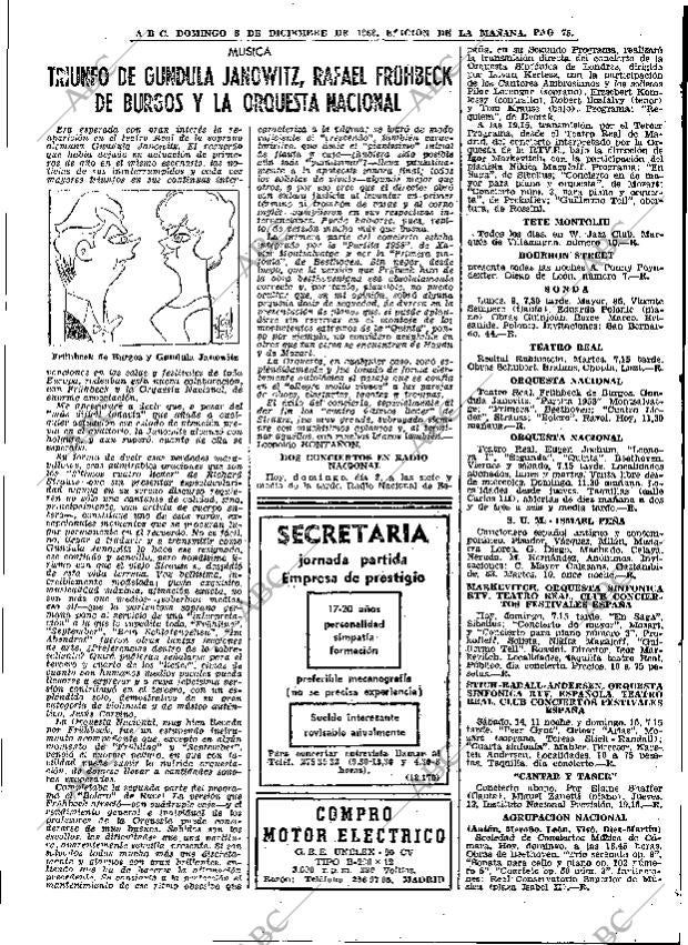 ABC MADRID 08-12-1968 página 89