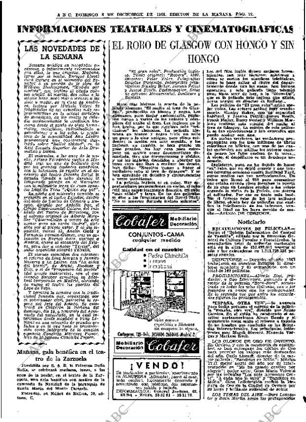 ABC MADRID 08-12-1968 página 91