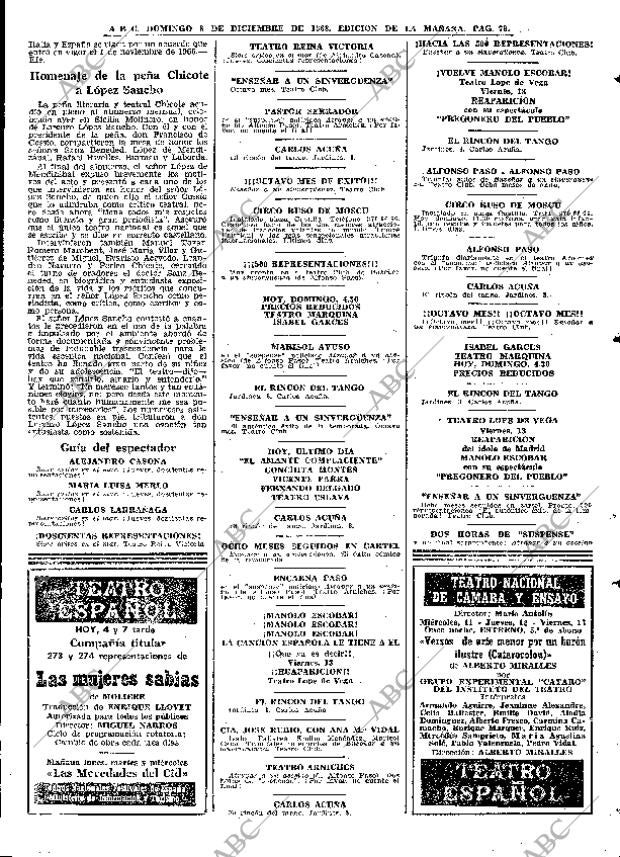 ABC MADRID 08-12-1968 página 93