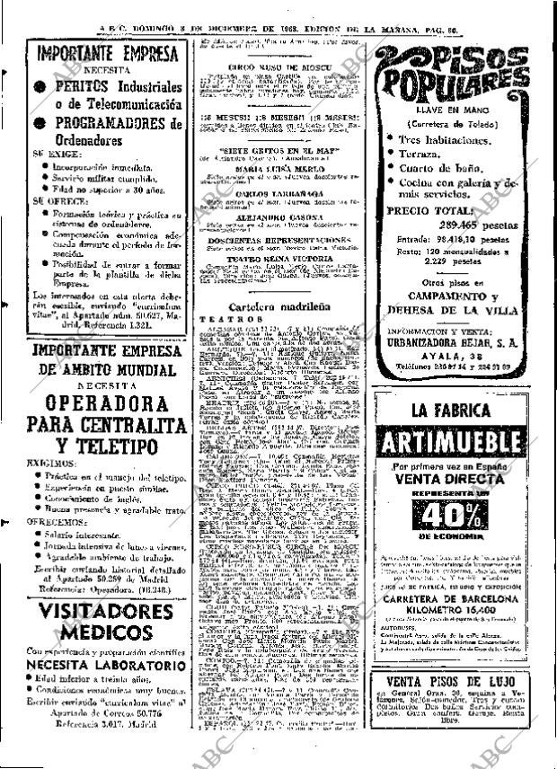 ABC MADRID 08-12-1968 página 94