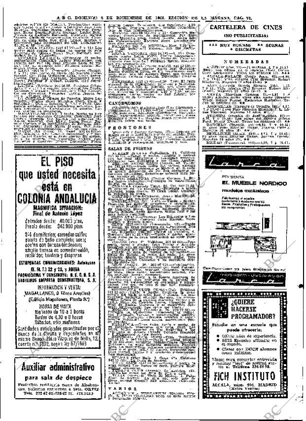 ABC MADRID 08-12-1968 página 95