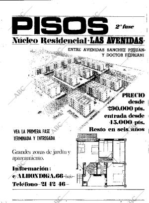 ABC SEVILLA 08-12-1968 página 28