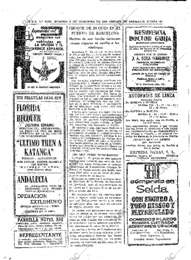 ABC SEVILLA 08-12-1968 página 46