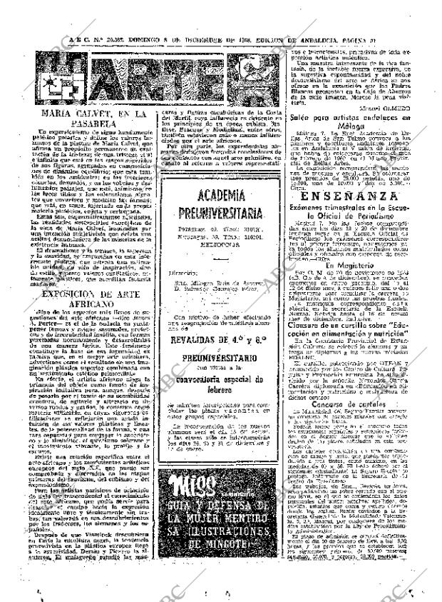 ABC SEVILLA 08-12-1968 página 51