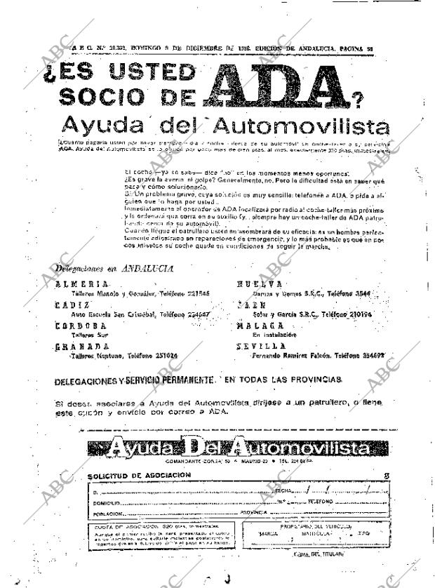 ABC SEVILLA 08-12-1968 página 56