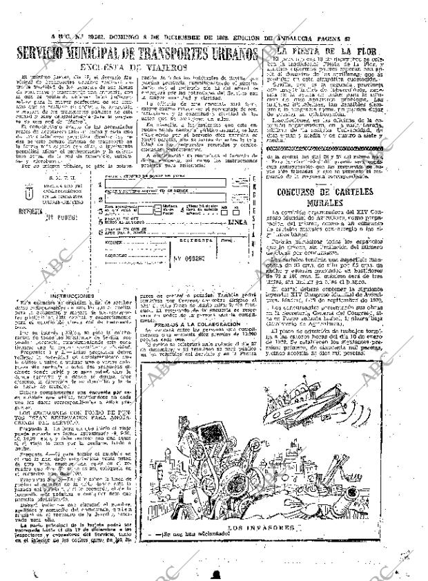 ABC SEVILLA 08-12-1968 página 67