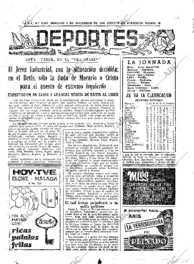 ABC SEVILLA 08-12-1968 página 69